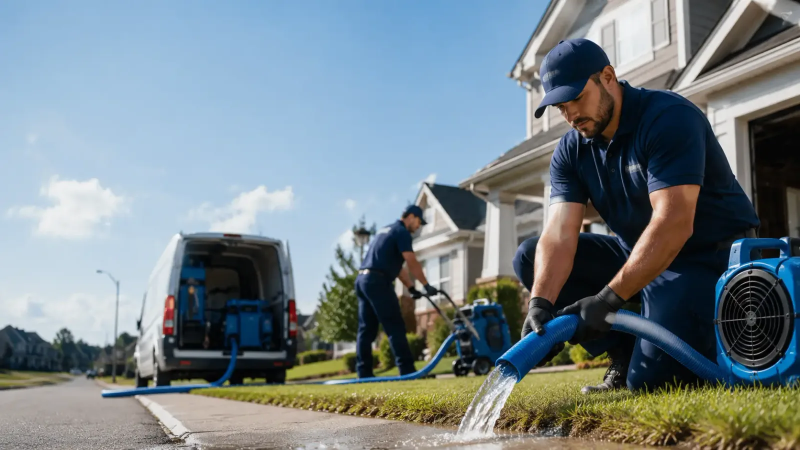 Flood Damage Restoration in Pottersdale, PA